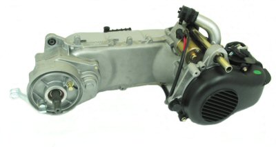 50cc 2-stroke, 1PE40QMB Long Case Engine